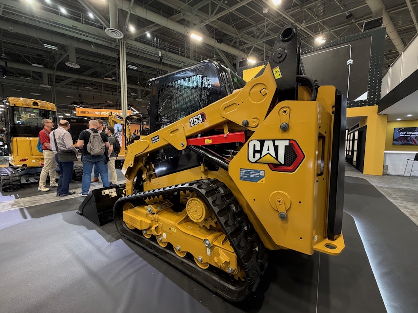 Cat’s New 253 Compact Track Loader: “This Machine is Designed to Push Dirt”