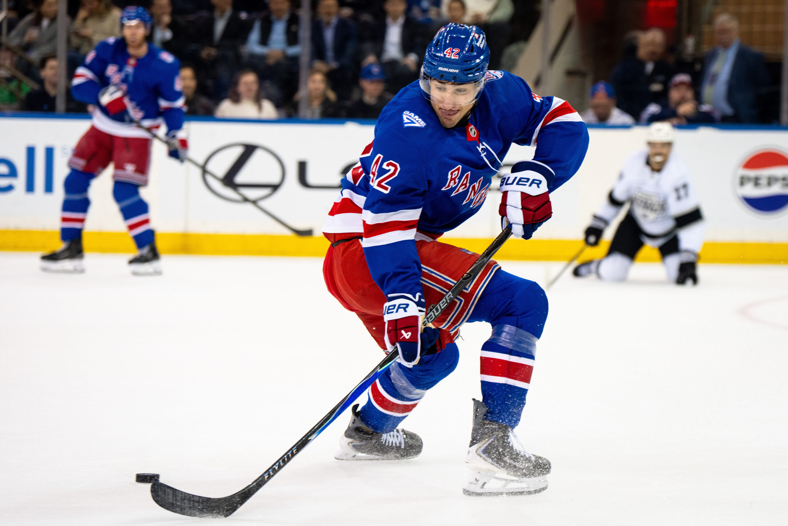 Two Rangers to miss time with injuries: ‘going to be week to week’