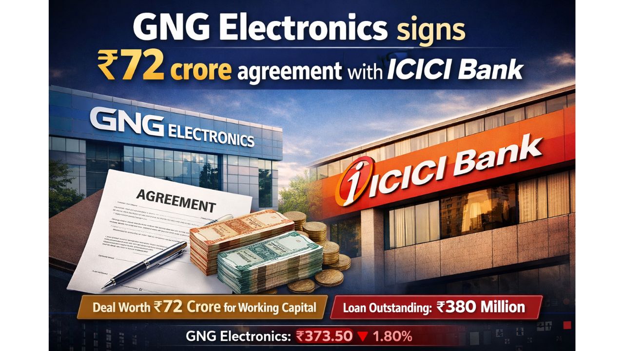 GNG Electronics signs ₹72 crore agreement with ICICI Bank