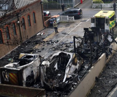 Jewish volunteer ambulances destroyed in arson attack in London