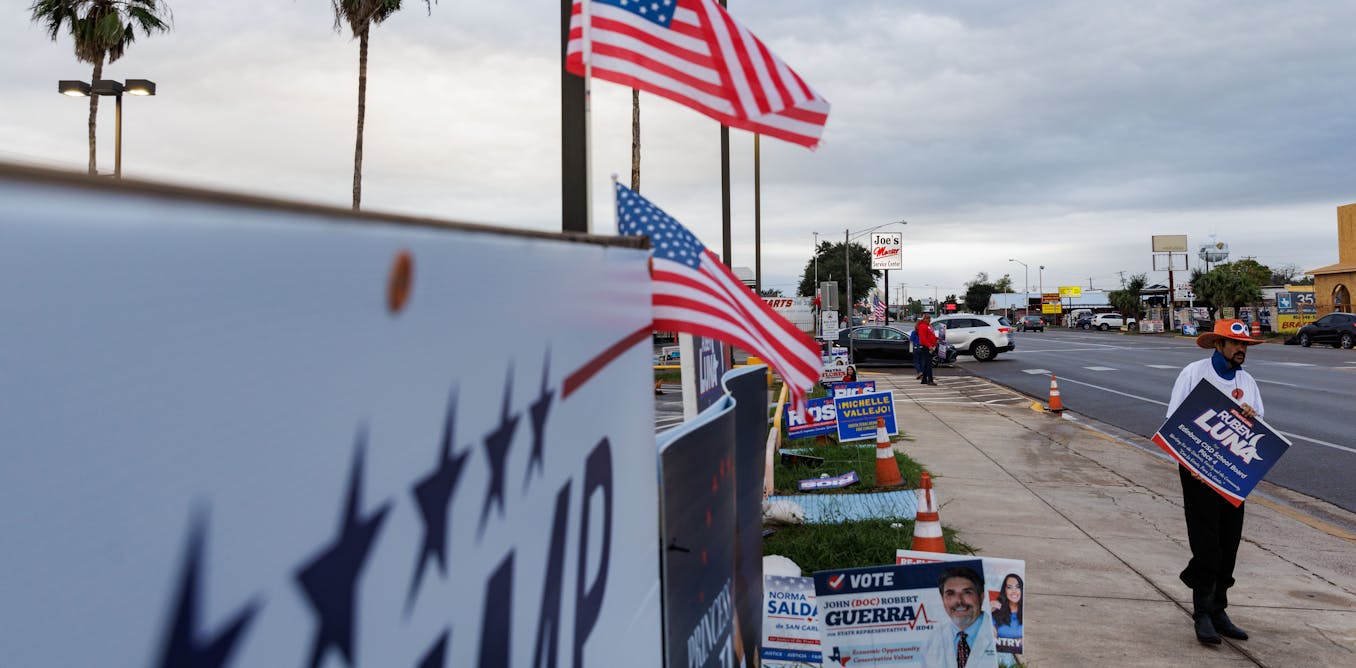 The ever-evolving Latino vote is rapidly shifting away from Trump and Republicans