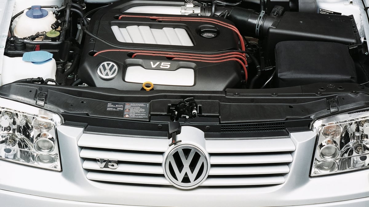 The VW V5 is One of the Strangest Engines Ever