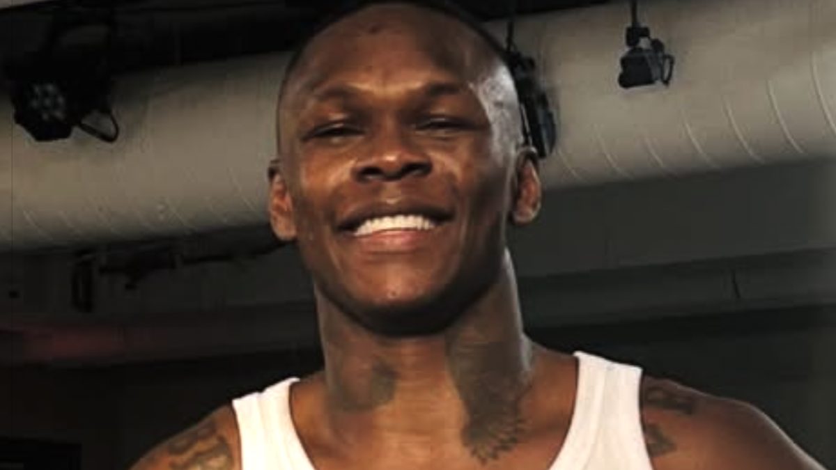 Israel Adesanya explains why he thinks he may have been underappreciated