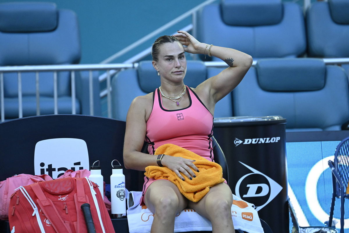 Aryna Sabalenka Admits Brave Change in Racket to Dominate Sunshine Doubles: “Helped a Lot”