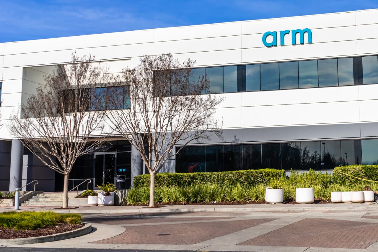 Arm’s stock shoots toward best day in a year as an Nvidia-like chapter may be starting