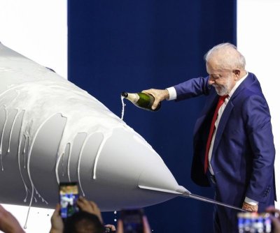 Brazil unveils first domestically assembled supersonic fighter jet