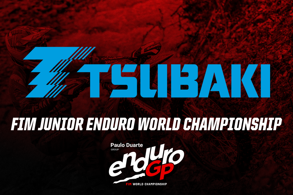 Tsubaki join EnduroGP as Junior Enduro class title sponsor