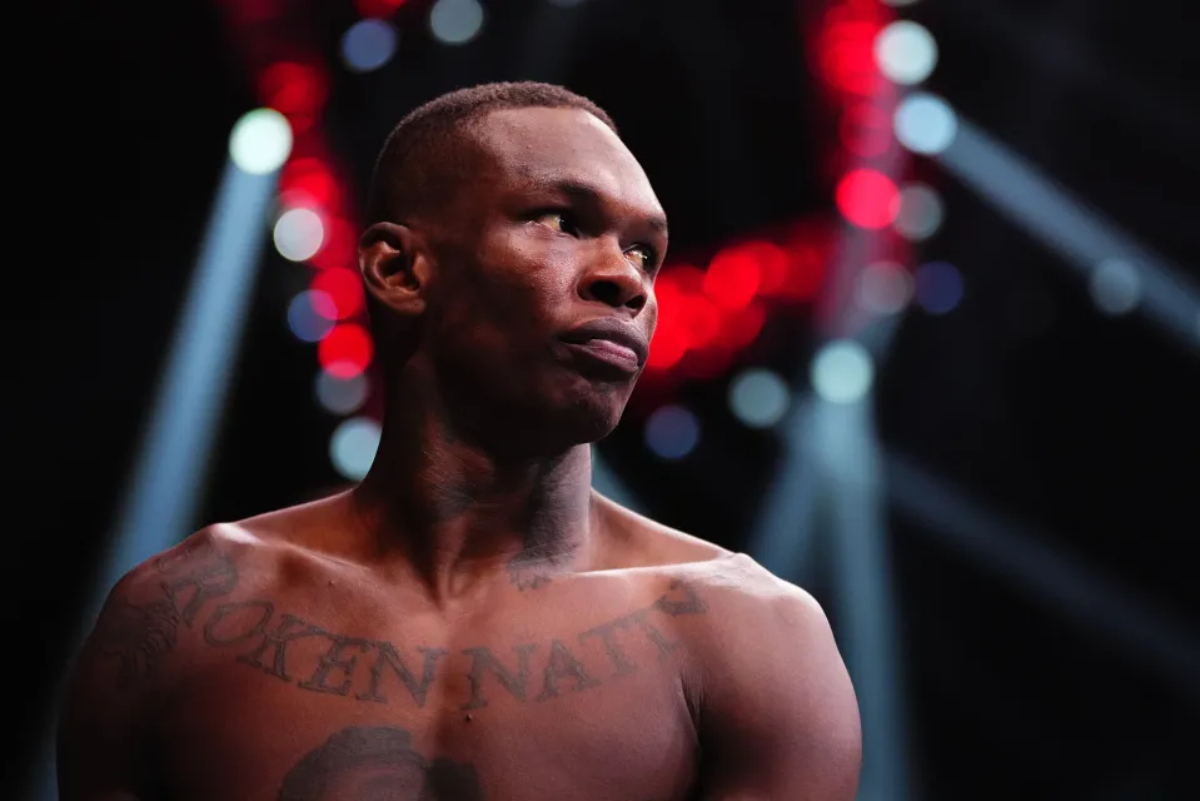 Joe Pyfer praises opponent Israel Adesanya despite his recent losing streak
