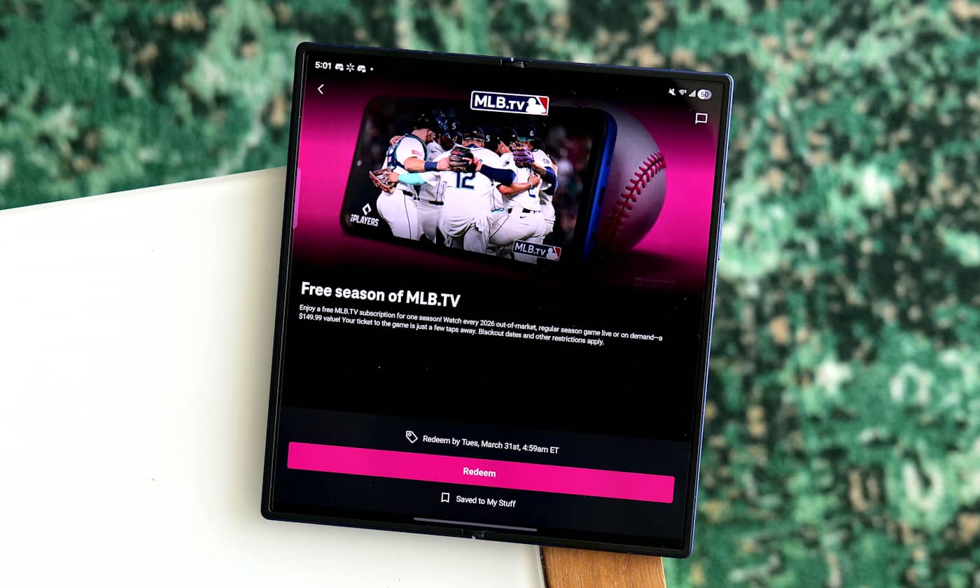 PSA: T-Mobile customers have a week to sign up for a free year of MLB.TV