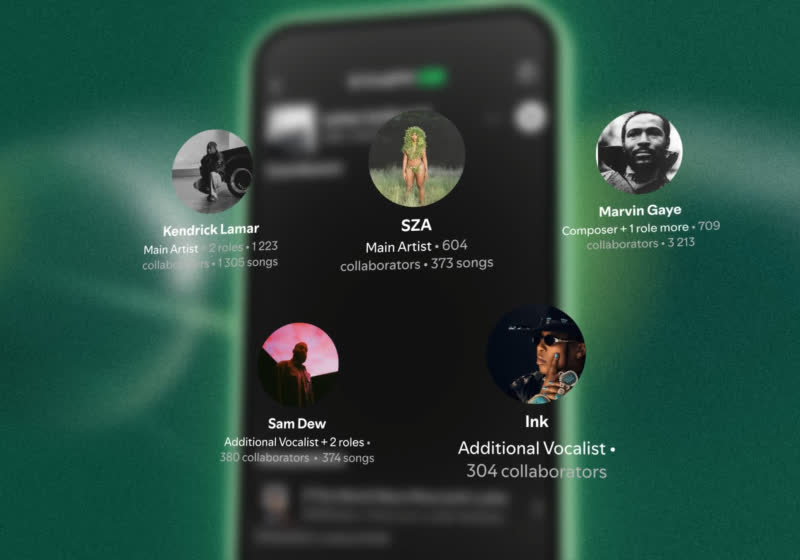Spotify’s SongDNA maps the creative lineage of your favorite music