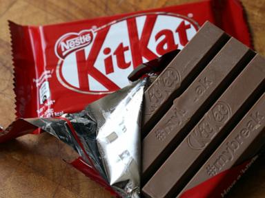 Nestlé says 413,793 KitKat candy bars stolen en route from Italy to Poland
