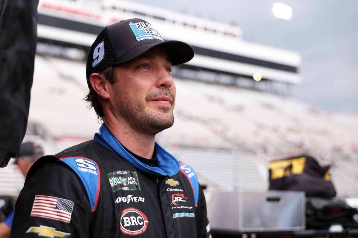 The highs and low of an emotional NASCAR O’Reilly debut for Lee Pulliam