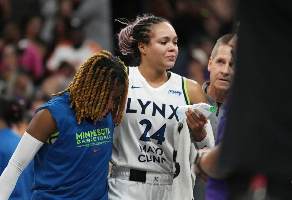 Concern Grows for Napheesa Collier as Lynx Refuse to Address Alarming Camp Footage