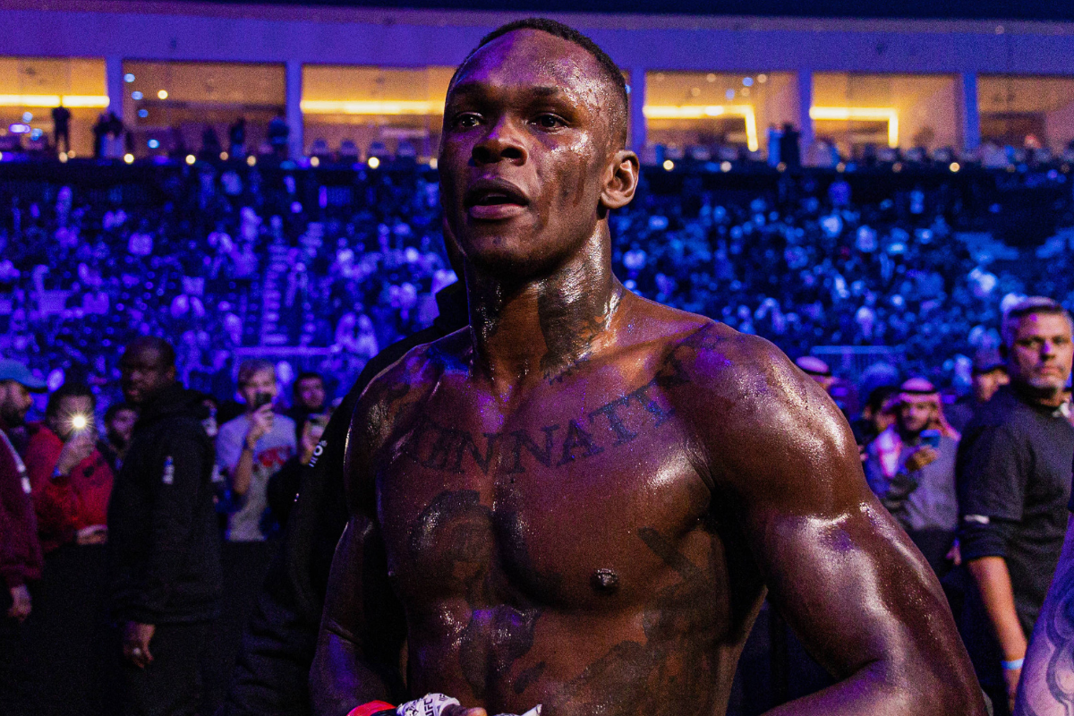 Israel Adesanya’s First Post After Losing to Joe Pyfer at UFC Seattle