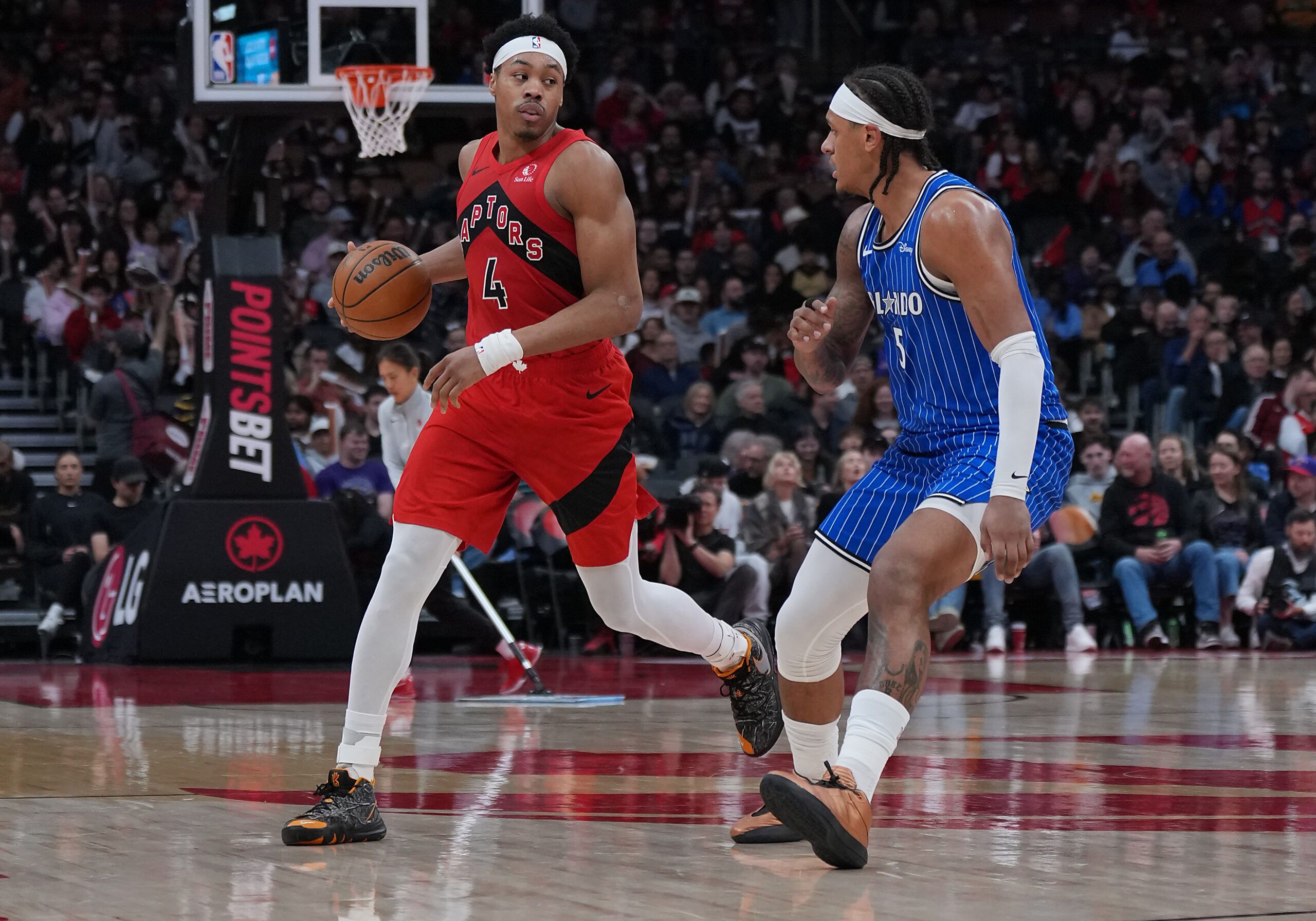 NBA World Reacts to Raptors’ Historic 52-Point Statement Win Over Magic to Fortify Playoff Push: ‘PURE DOMINANCE’