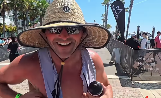 Bizarre: Athlete ‘Steals’ Gels During Race Due to High Entry Fees