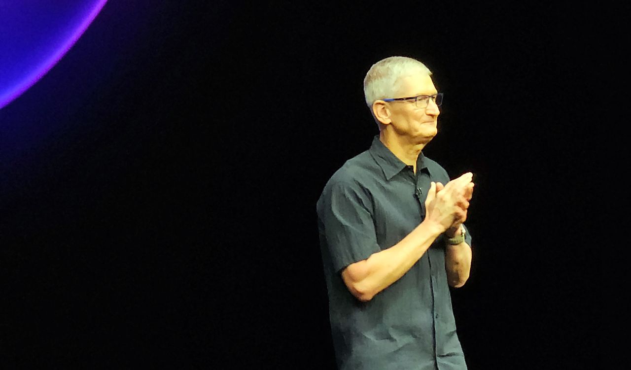 Tim Cook finally addresses the Trump in the room — and promises his values haven’t changed