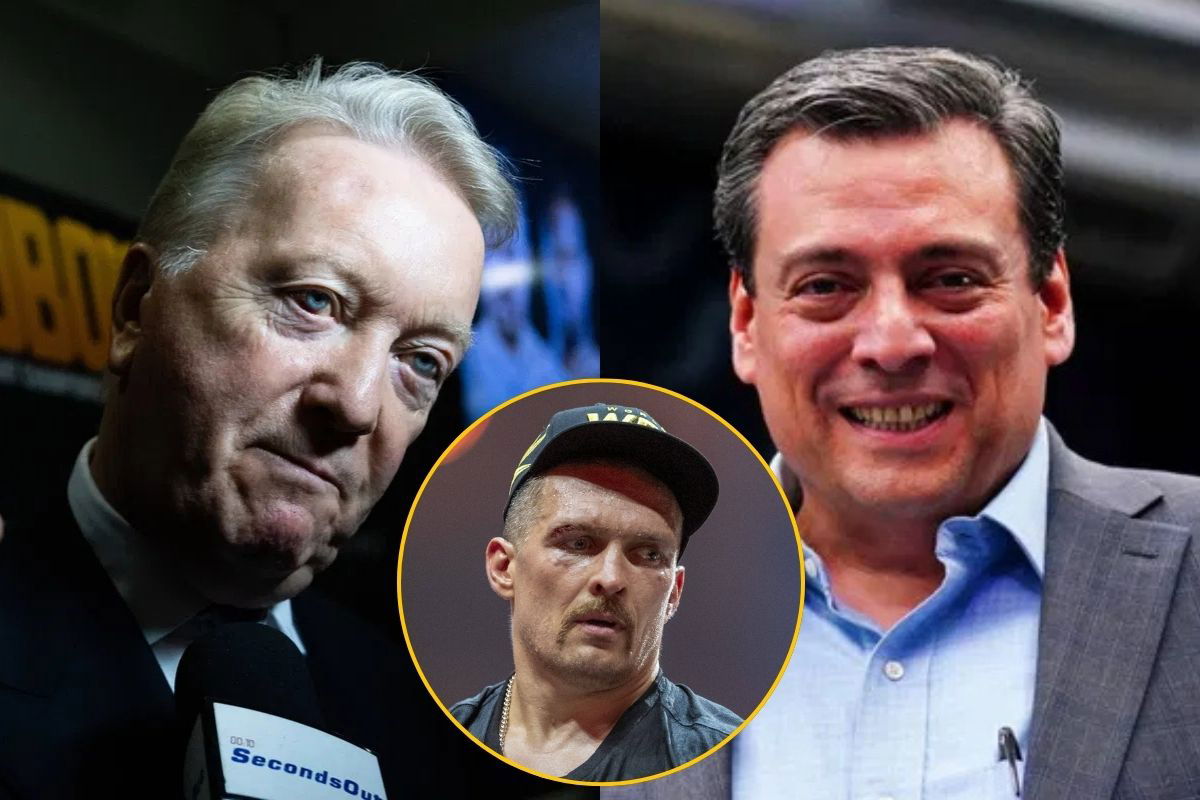 Frank Warren Threatens Lawsuit Against WBC as Oleksandr Usyk vs. Rico Verhoeven Looms