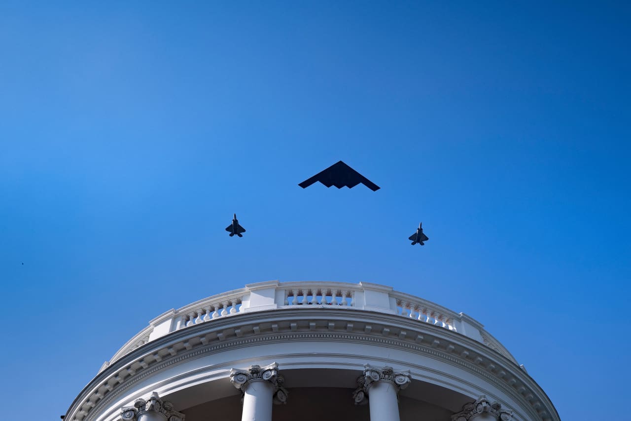 Trump’s budget seeks historic increase to defense spending. The industry could use a boost, these ETFs show.