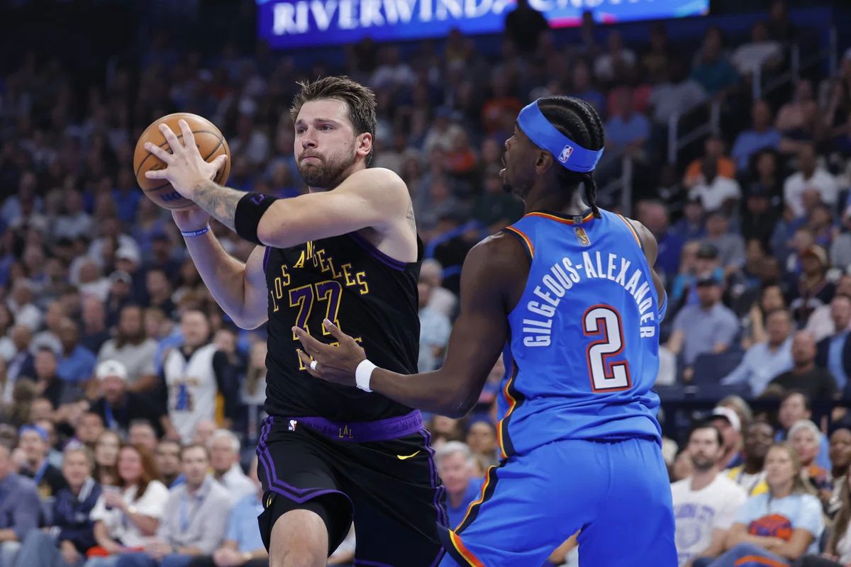 Fox Sports Analyst Calls Lakers “Fake Louis Vuitton” After Three Straight Losses to Thunder