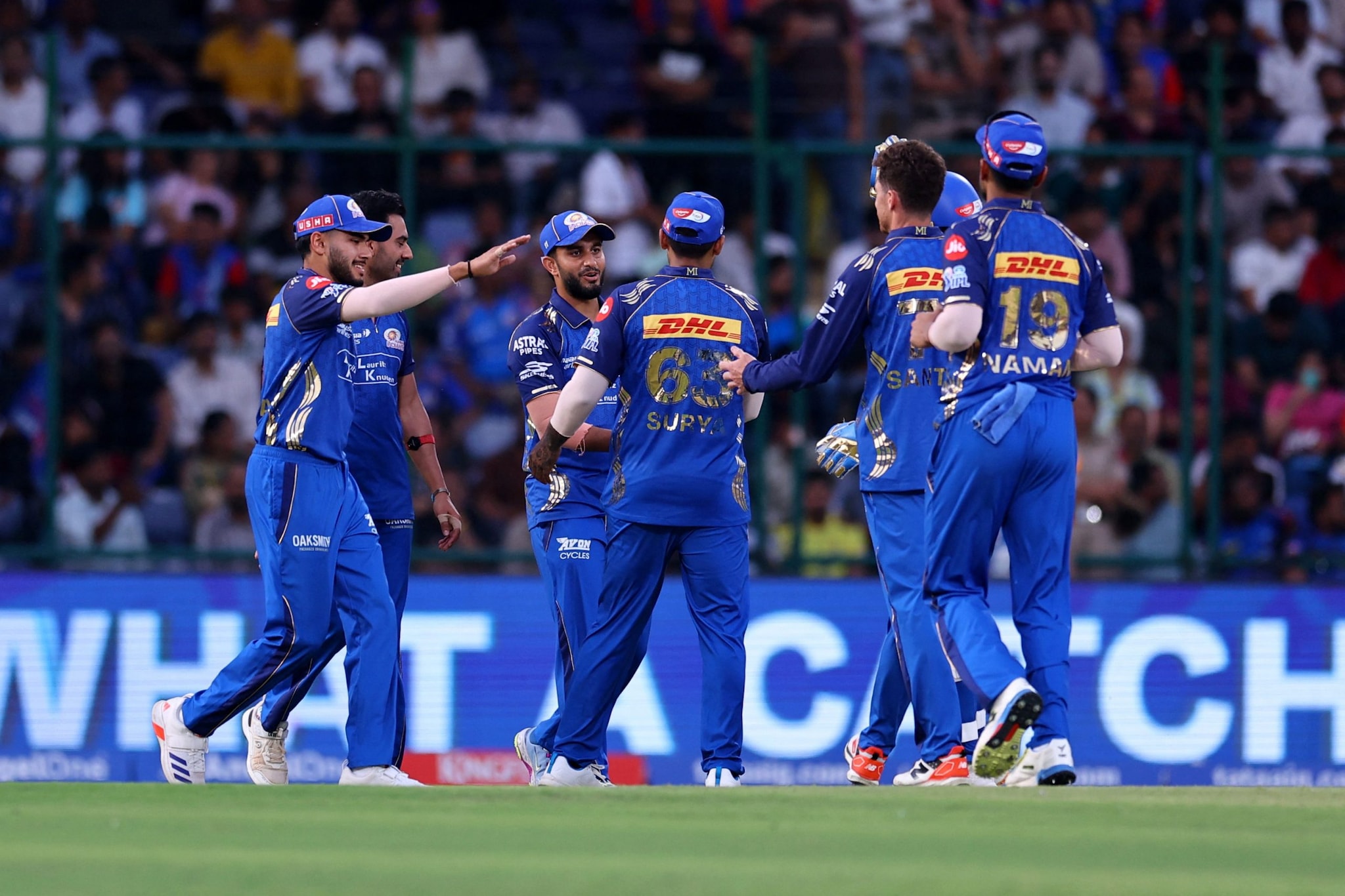 Rizvi’s 90 off 51 powers Delhi Capitals to dominant 6-wicket win over Mumbai Indians