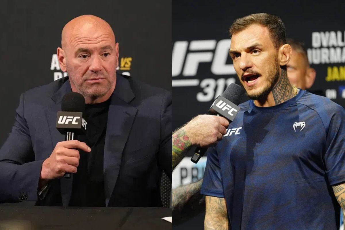 Renato Moicano Slams Dana White for Putting Him on “S—T” Card After Retirement Ultimatum