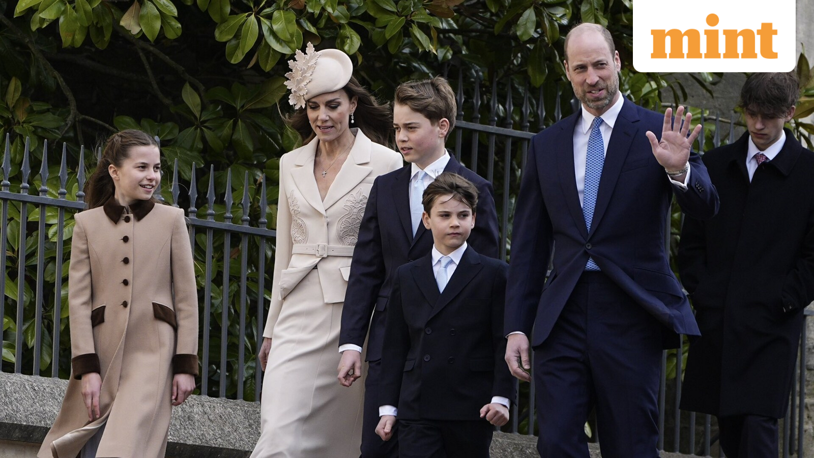 Kate Middleton, Prince William join royals’ Easter outing for first time since 2023