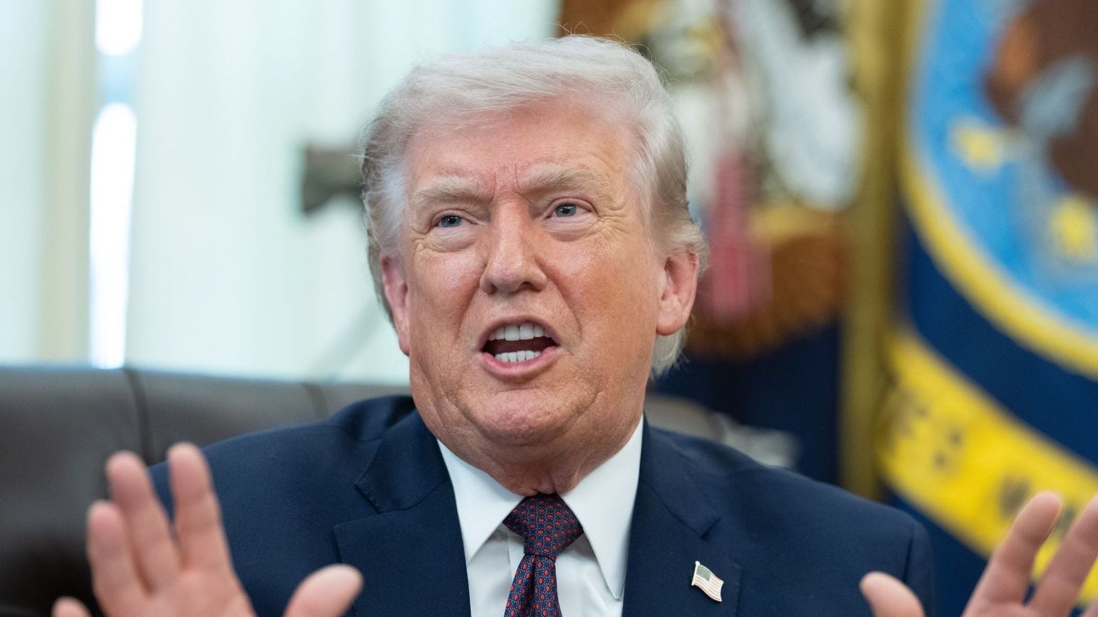 Trump issues stark warning to Iran: Reopen Strait of Hormuz or face US strikes on power plants and bridges on Tuesday