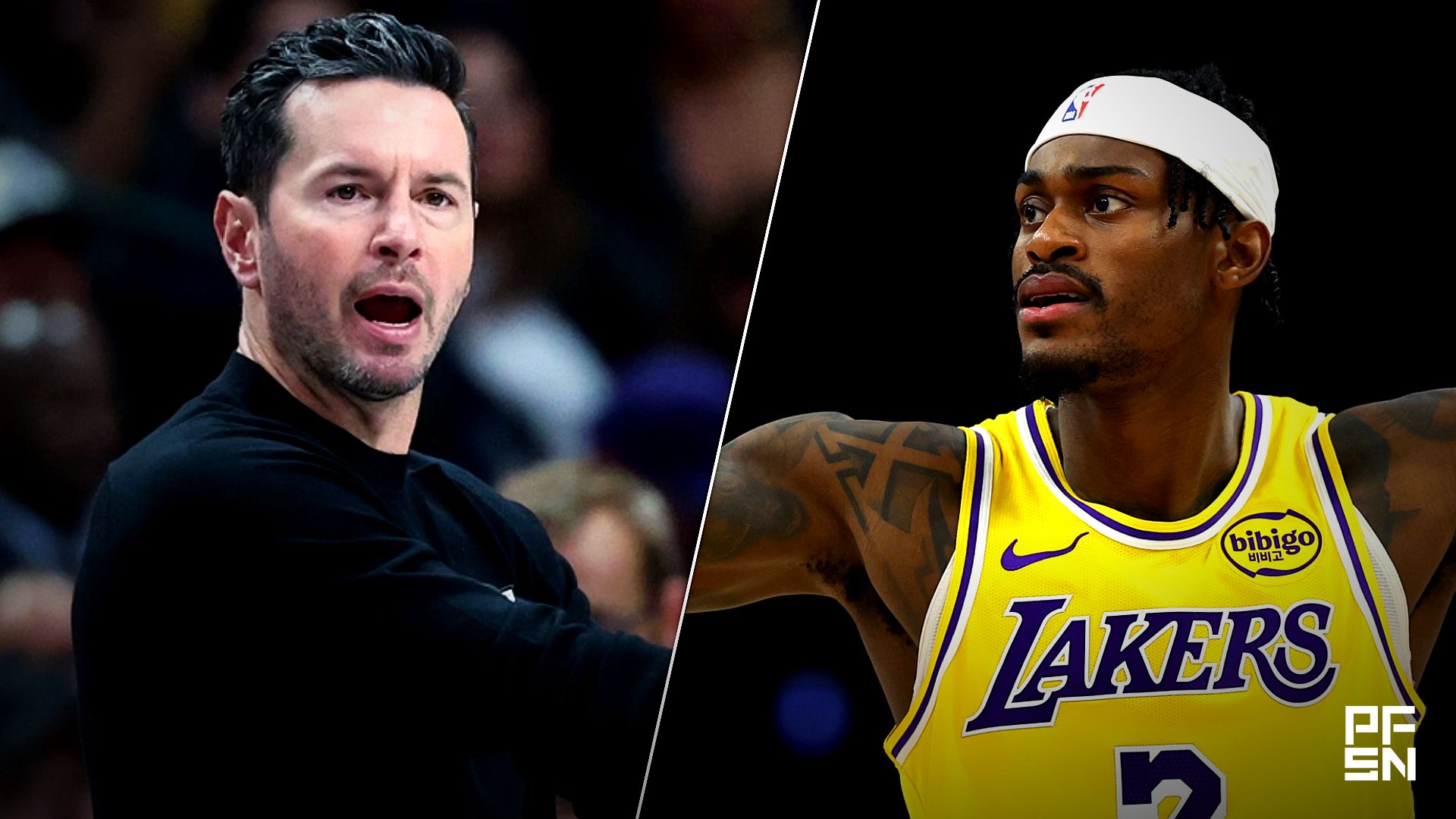 ‘Cussin Everyone Out’ — NBA World Reacts to JJ Redick’s Heated Exchange With Jarred Vanderbilt in Thunder-Lakers Game