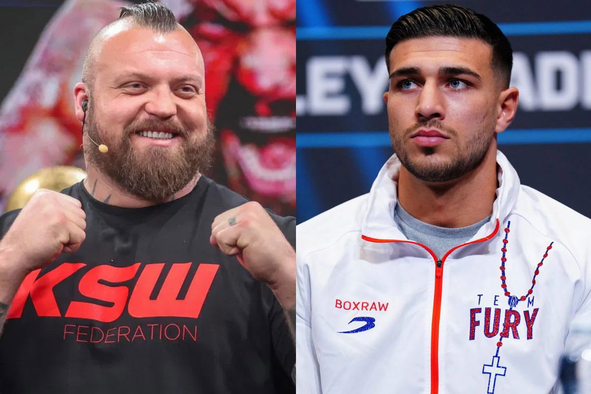 Eddie Hall Thankful as Special Rule Works in His Favor for Tommy Fury Fight