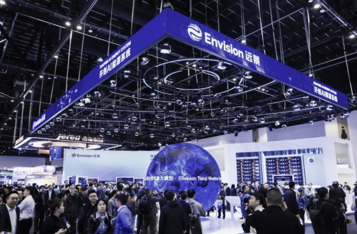 Envision unveils 12.5 MWh BESS, begins 790 Ah cell output
