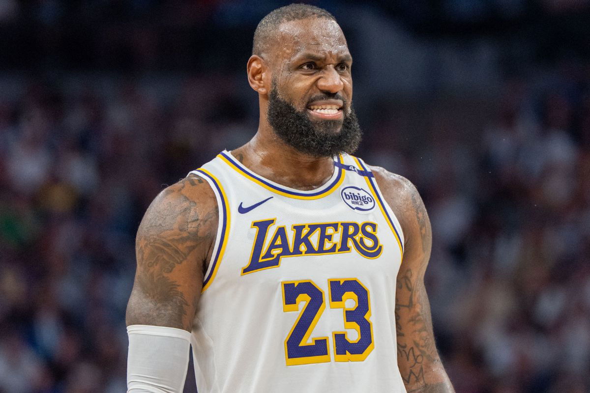LeBron James Deals With Heckling Warriors Fan as Cameras Catch Heated Moment In Blowout Win