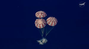 Artemis II Astronauts Splash Down Safely After Moon Mission