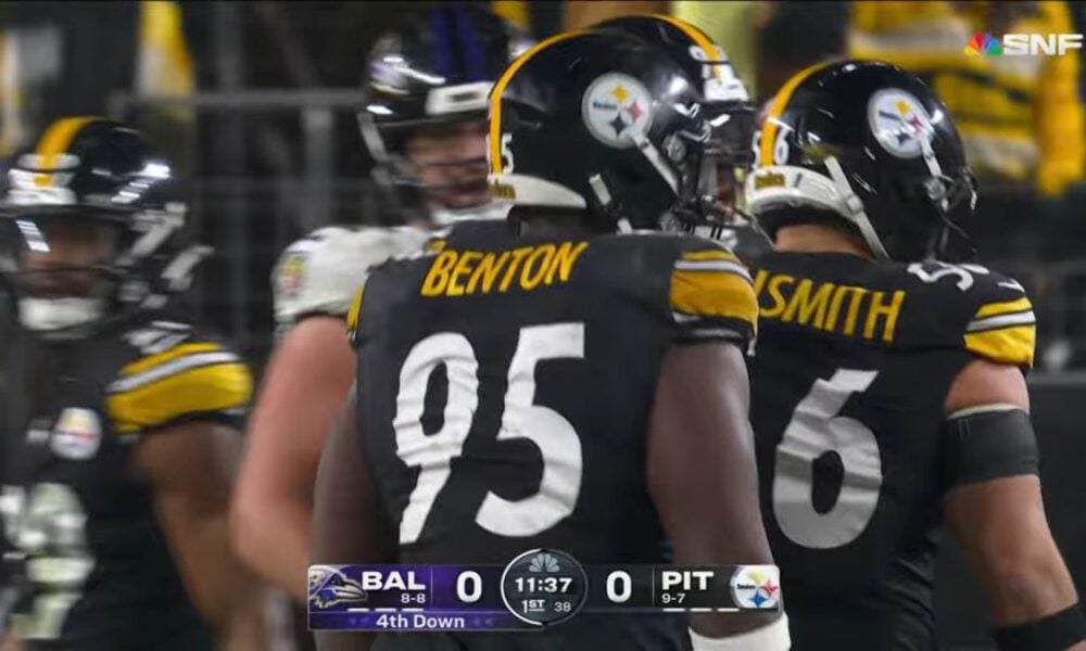 Steelers Stock Watch 2026 – DL Keeanu Benton