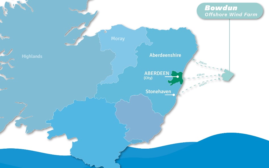 Geotechnical investigations coming up at 1 GW Bowdun offshore wind site