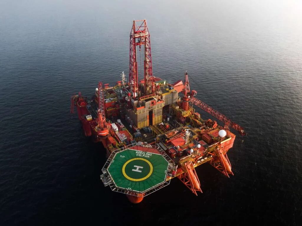 Dolphin Drilling’s 1977-built rig gets hold of new multi-year gig