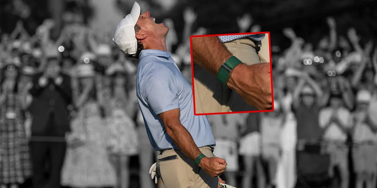 How Important Is Sleep? Rory McIlroy Had a 92 Sleep Score Before His Masters Repeat.