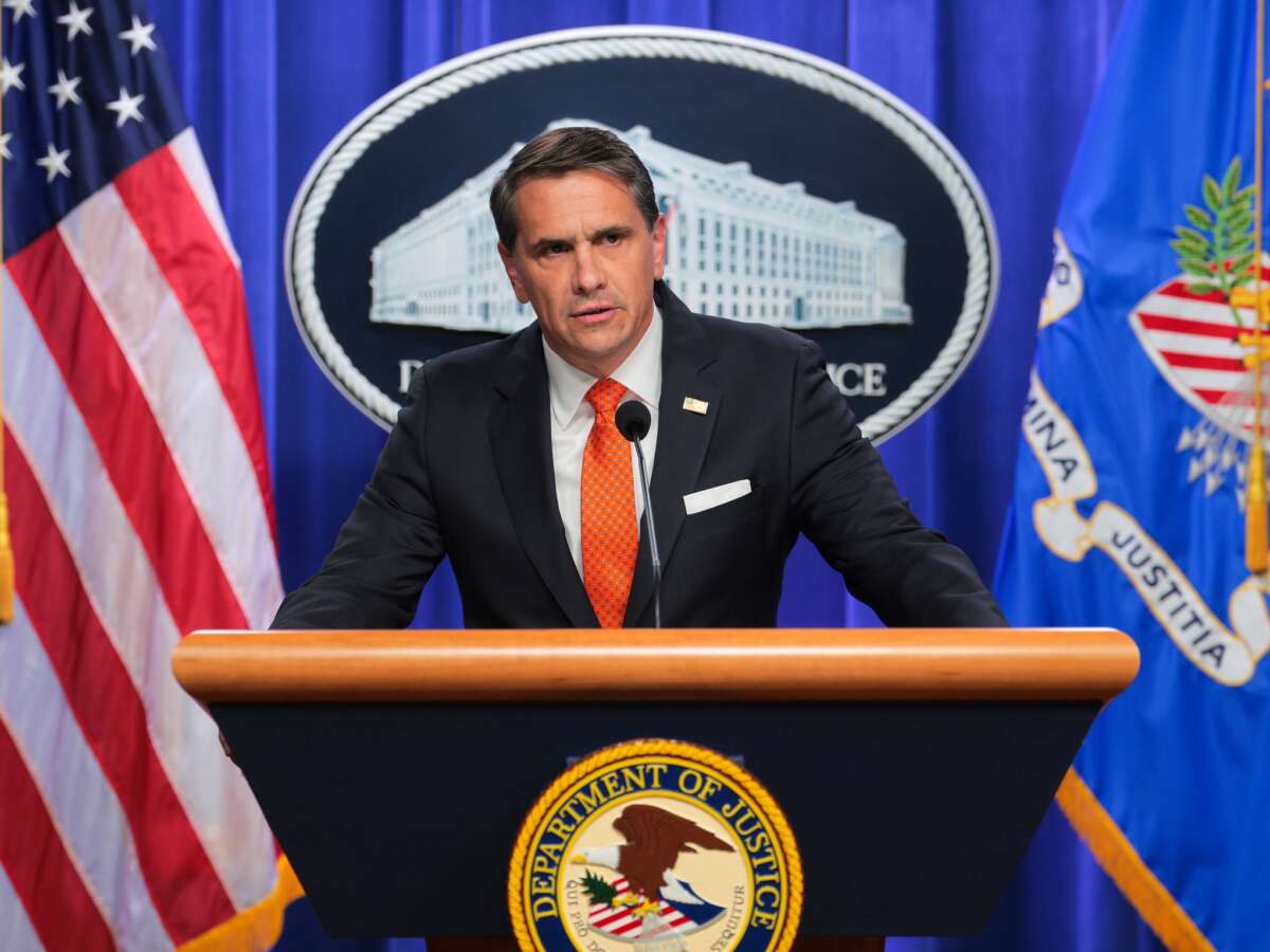 Todd Blanche Says Americans “Should Be Happy” With Trump’s Weaponization of DOJ