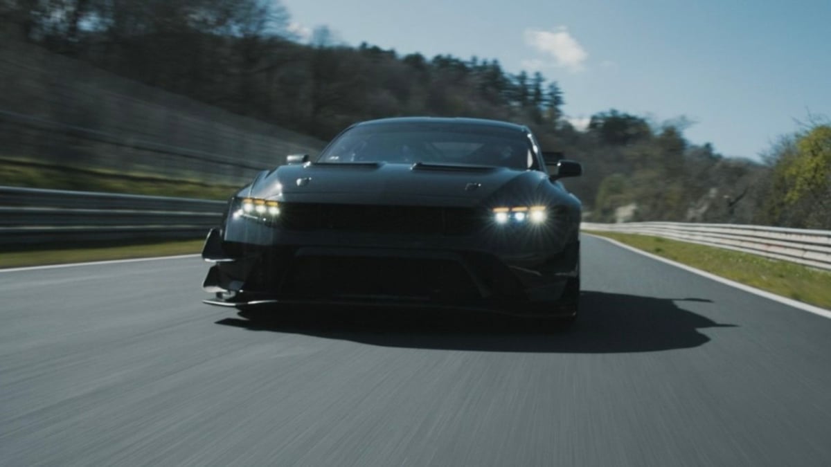 An Even Faster Ford Mustang GTD is Coming, and it Just Monstered the ’Ring
