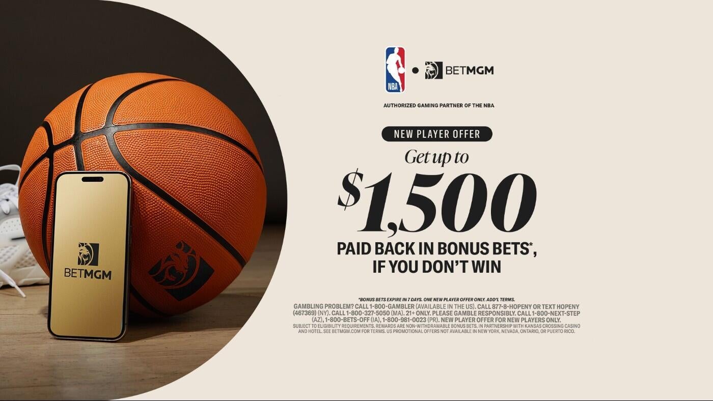 Use BetMGM bonus code CBSSPORTS to get $150 in bonus bets for Knicks-Hawks, Lakers-Rockets, Angels-Padres