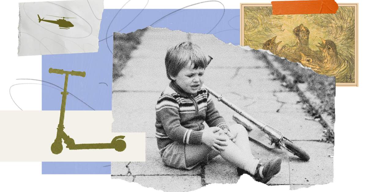 The quiet disappearance of the free-range childhood