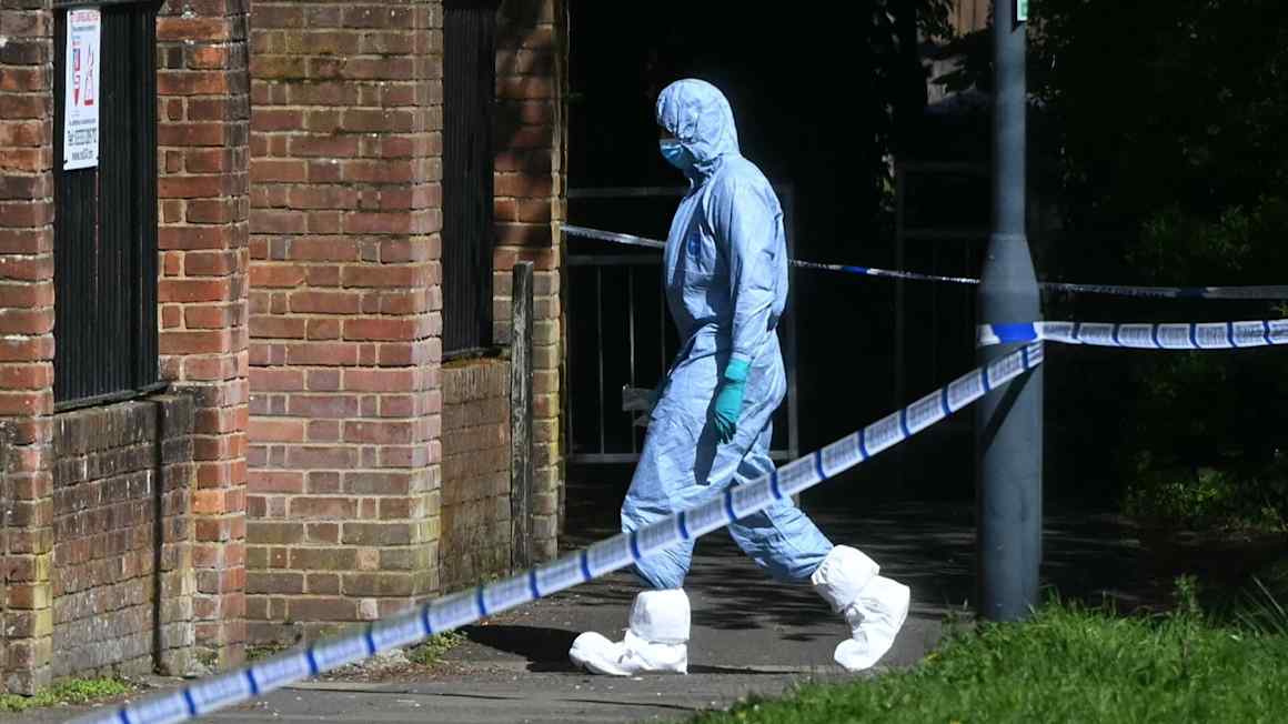 Iran focus of probe into London arson attacks, counterterror police say