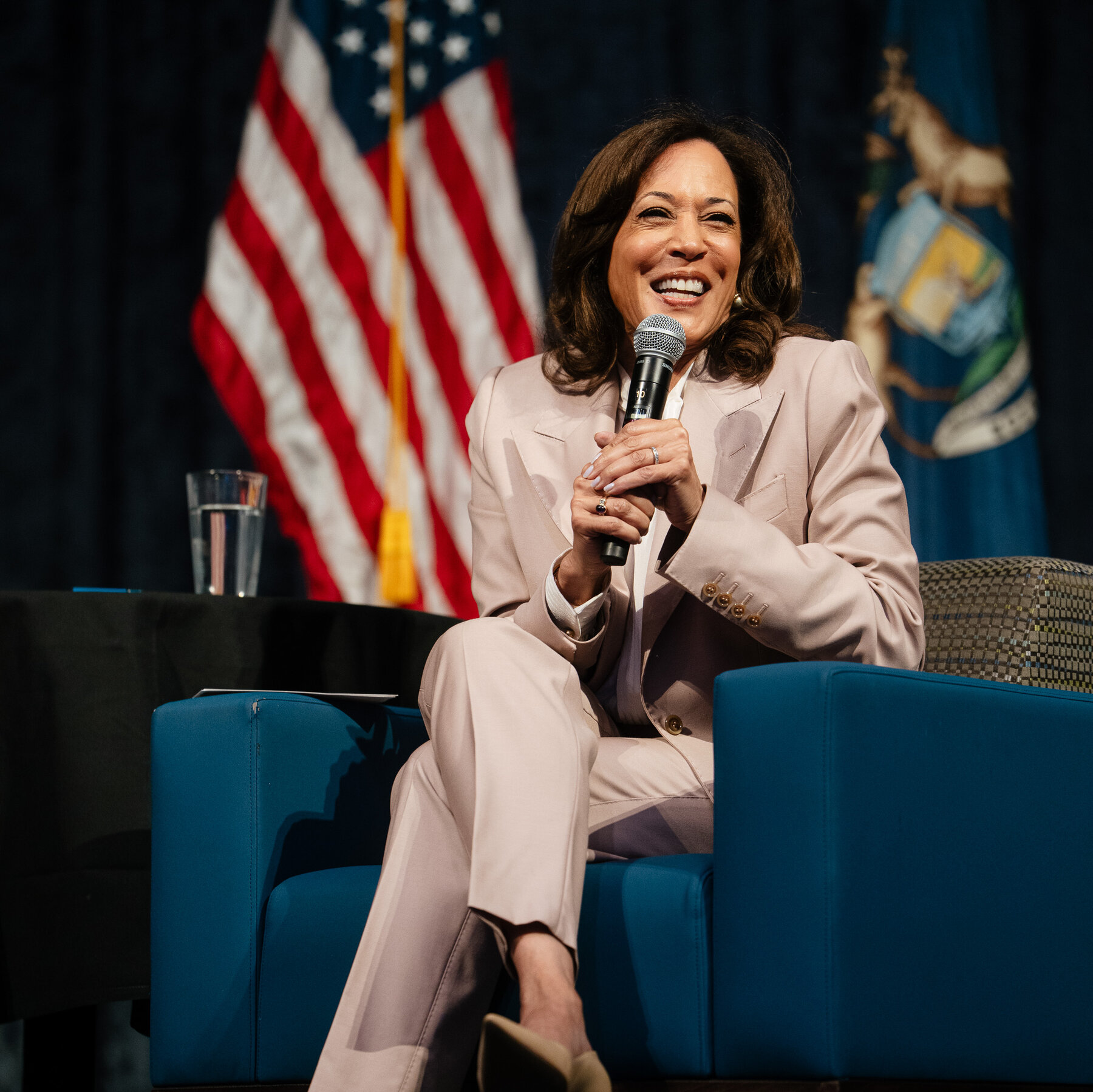 Potential 2028 Democrats Audition in Michigan,With a Focus on Trump