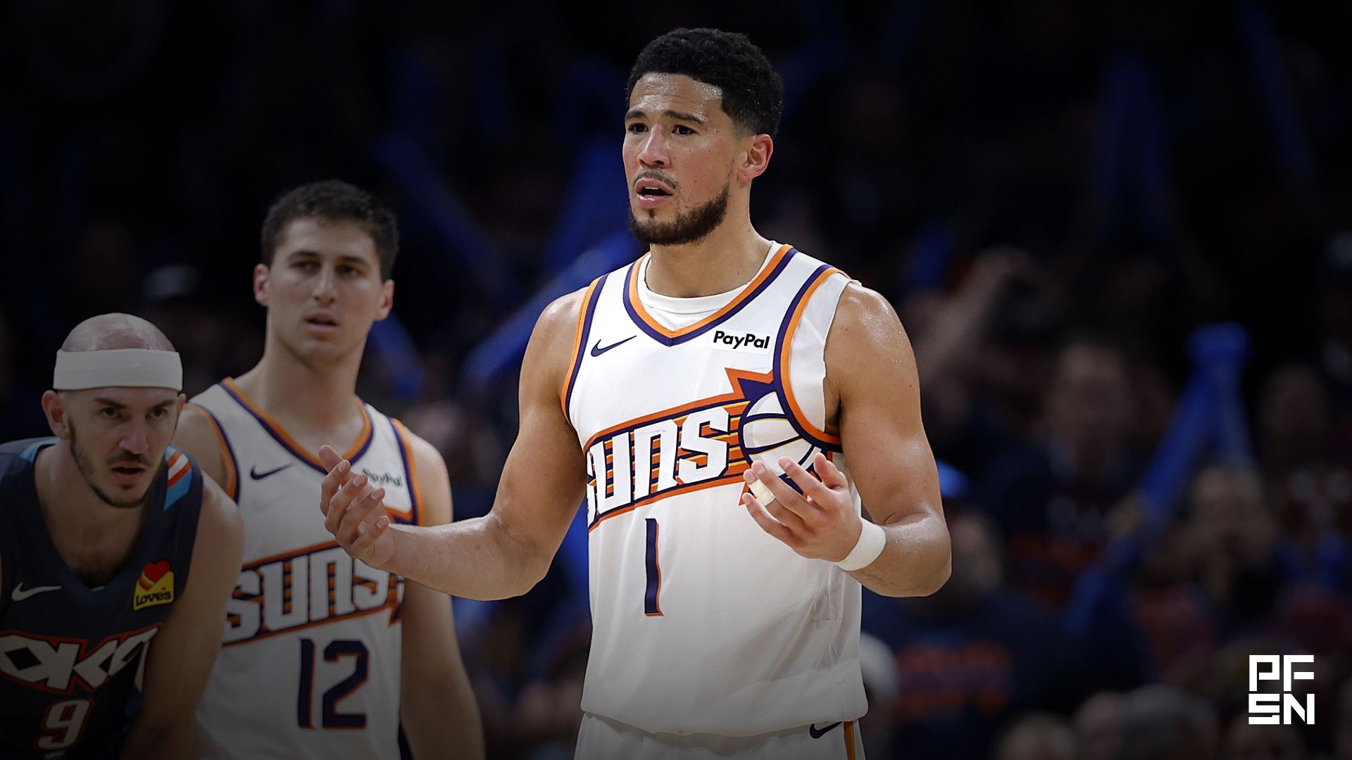 ‘Bad for the Sport’ — Devin Booker Unloads on Referees, Implies Suns’ Game 2 Loss to Thunder Was Rigged ‘(Like) the WWE’