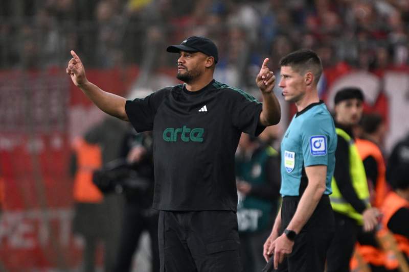 Coach Kompany to change Bayern against Mainz in view of PSG clash