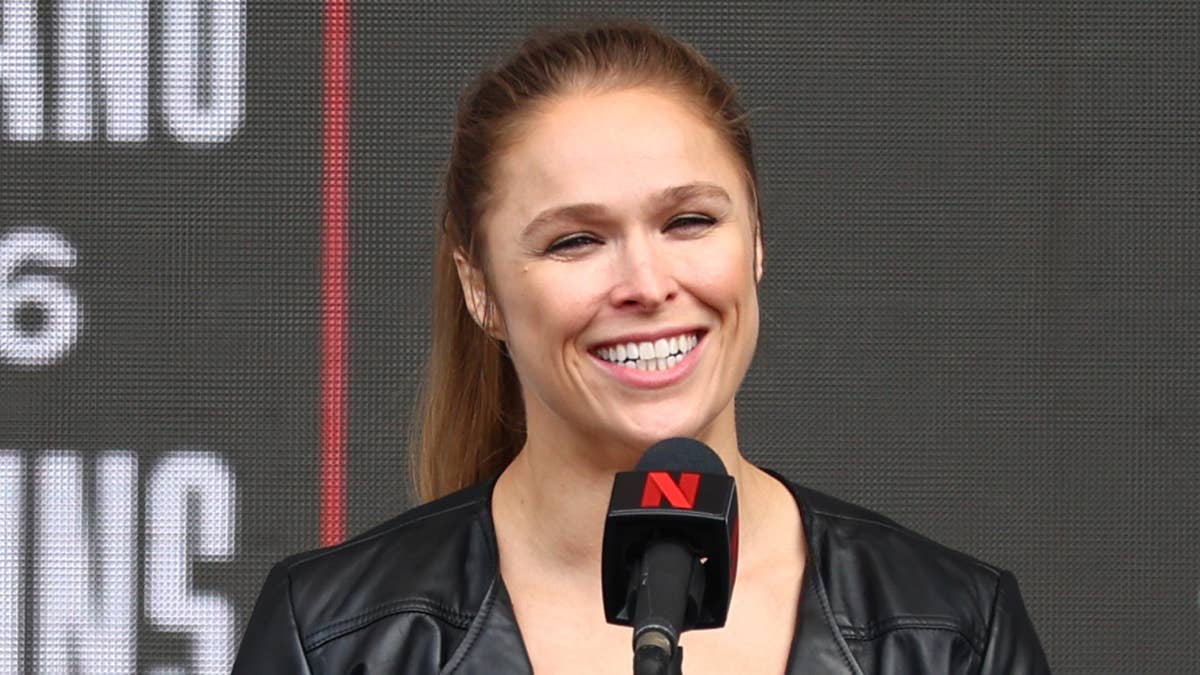 Ronda Rousey shares career advice for other female fighters