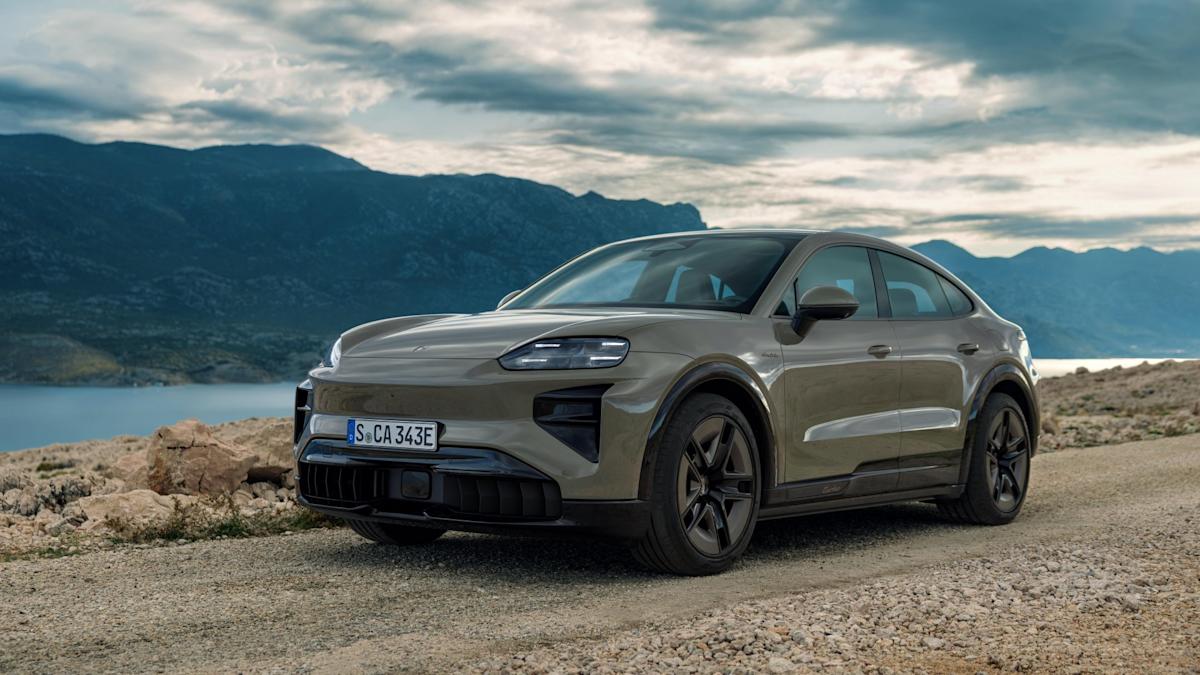 Porsche’s new Cayenne Turbo Coupé Electric can do 0-60 mph in 2.5 seconds