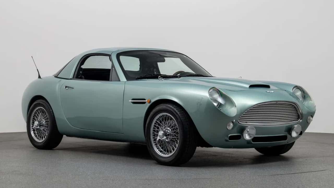 This Classic Aston Martin Is Actually A Miata Underneath