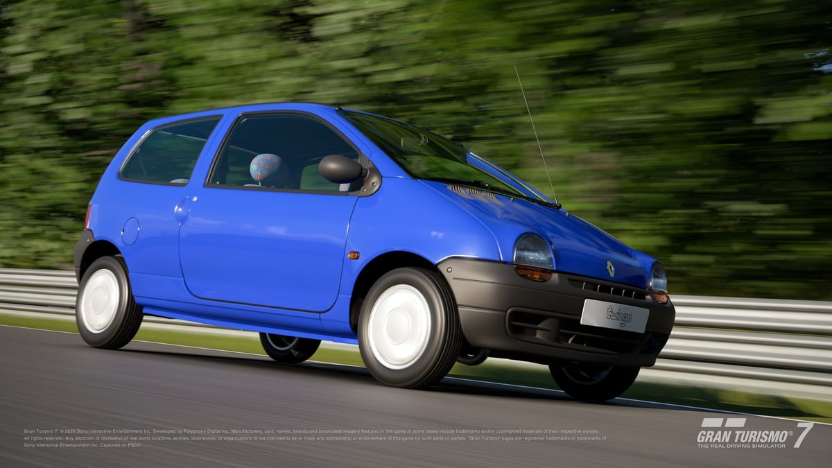 Gran Turismo 7 Finally Adds a Renault Twingo in New Update