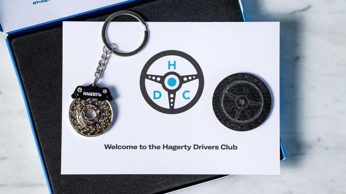 Hagerty Launches Drivers Club Sale